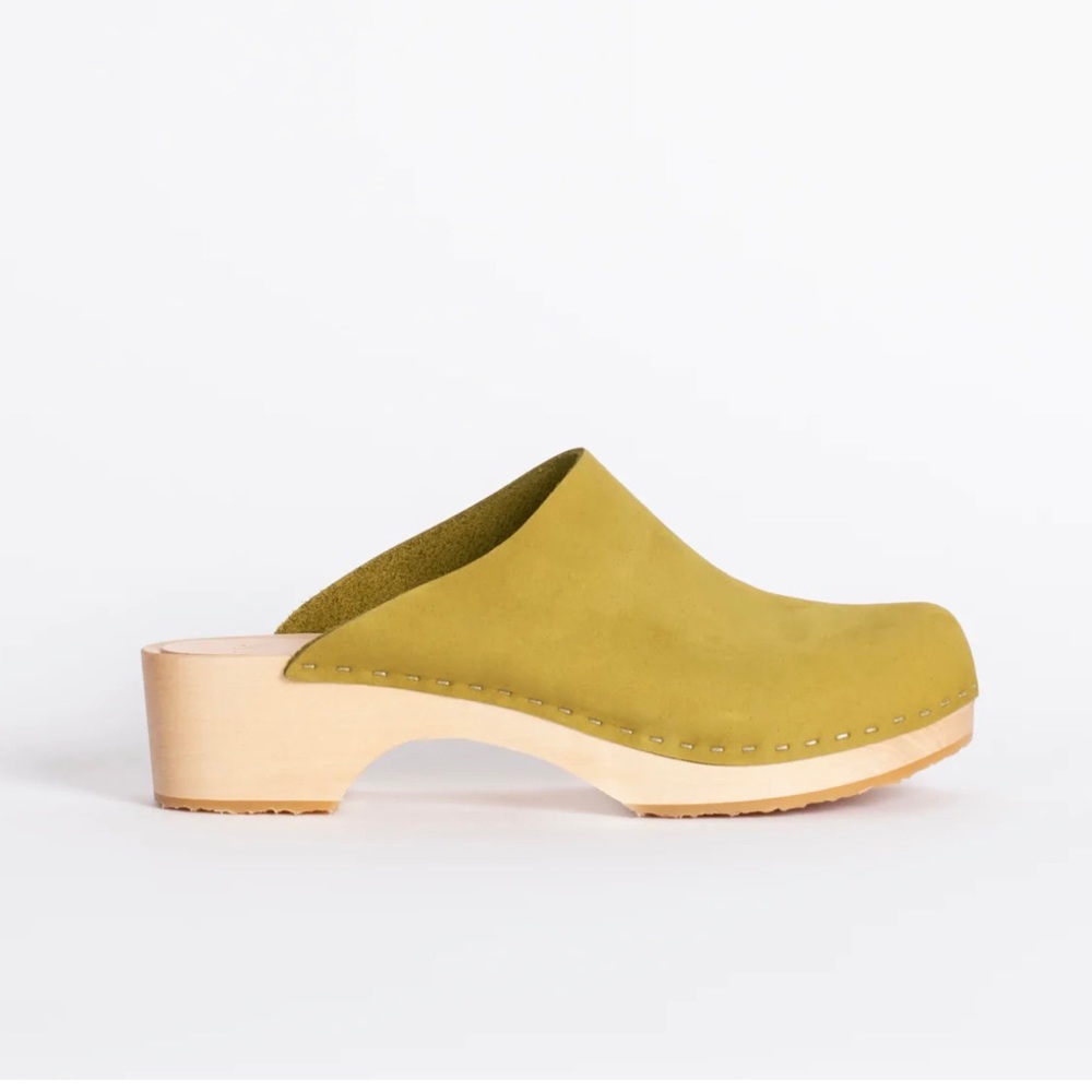 Bryr Worker Clog in Fennel